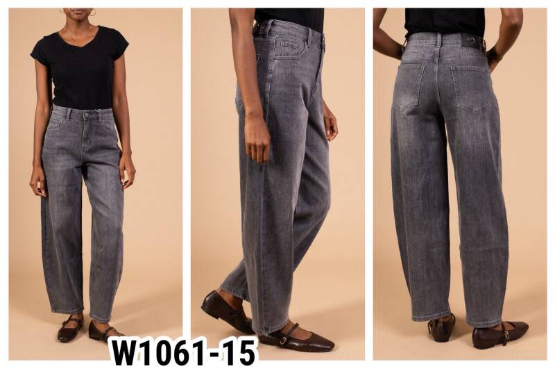 Spodnie damskie jeansy Roz XS-XL, 1 Kolor Paczka 10 szt